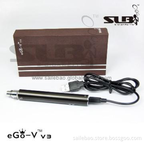 New ego VV3 with 3.0v-6.0v variable voltage ego-v battery from SLB